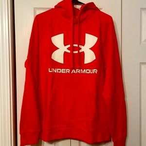 Under Armour loose fit coldgear sweatshirt.  Men’s size large